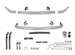 Stainless Steel Bumper Set - Mk2 - Front and Rear - Deluxe Kit - RS1626D